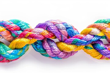 Colorful Braid Rope: A Spectrum of Support in Braided Teamwork for Collective Solidarity