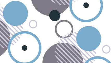 Obraz premium background with circles
