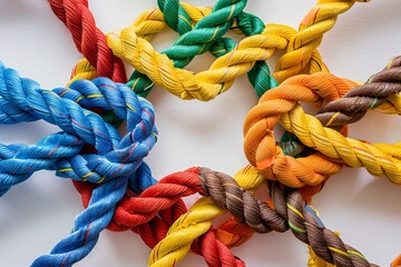 Strength in Diversity: Braided Together - A Circle of Support for Autism Metaphor in Teamwork
