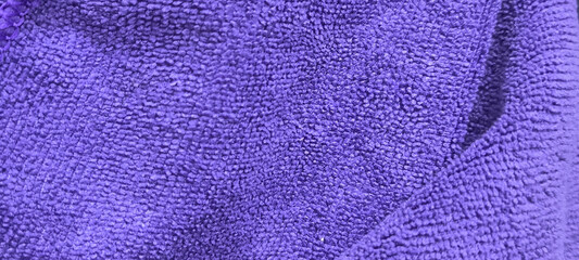 purple microfiber cloth texture for background