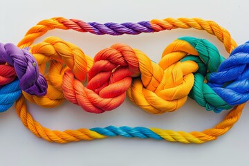 Empower Team Unity: A Spectrum of Support � Braided Rope for Orange Neuroscience Synergy