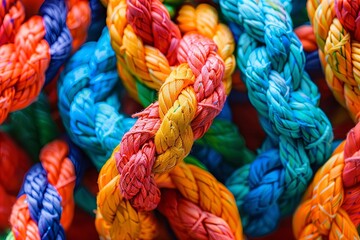 Empower Team Unity: The Multicolored Rope of Neuroscience Synergy