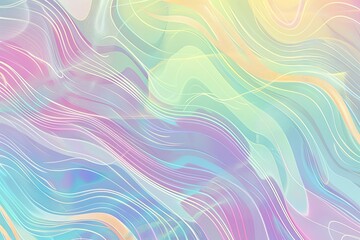 Grainy Noise & Rainbow Gradient: Futuristic Vibrant Pastel Background