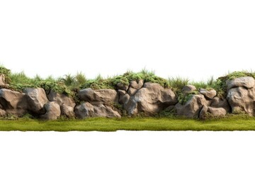 Obraz premium Grass rock outdoors nature.