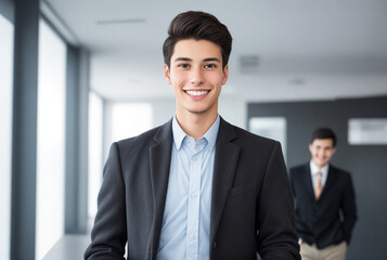 portrait of a confident professional business person