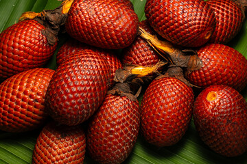 AGUAJE, A VERY CONSUMED FRUIT IN THE AMAZON REGIONS, AGUAJE OR BURUTI IS A DELICIOUS FRUIT,...