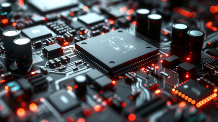 electronic circuit board