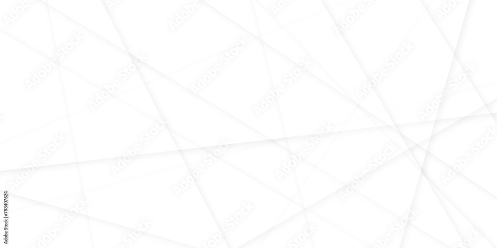 Poster abstract seamless modern white and gray color technology concept background. squares in bright light