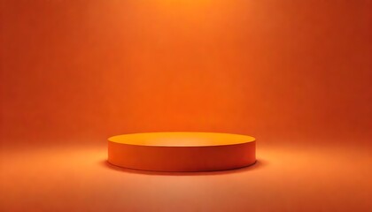 Round Stage Minimalistic Product Presentation Podest Digital Isolated Illustration Background Design