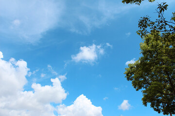 sky, 구름, blue, 네이처, 하늘