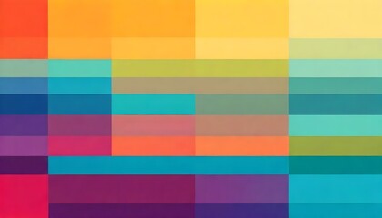 Minimalistic Geometric Artwork Colorful Illustration Digital Painting Abstract Background Design