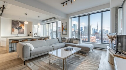 Luxury living room interior decoration