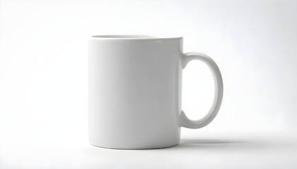 Mug Mockup Coffee Tea Cup Digital Painting Isolated Illustration Background Drink Design