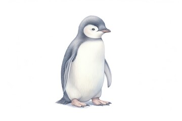 Fototapeta premium penguin, cold penguin