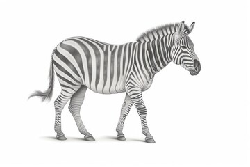 zebra, black and white zebra