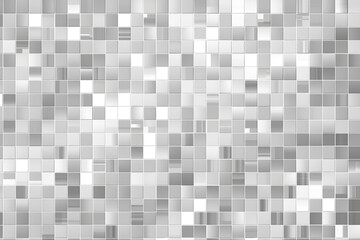 Gray and white squares texture. Imitation of transparent vector background.