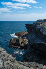 Acantilados de la costa de Ajo 