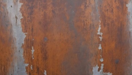 Fototapeta premium Old Rusty Wall Texture Digital Painting Abstract Background Closeup Distressed Grunge Urban Design