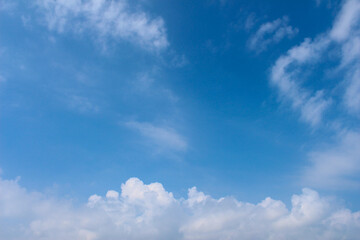 여름 가을 푸른 하늘
summer autumn blue sky - obrazy, fototapety, plakaty