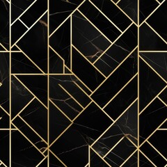 Black gold tile pattern invertebrate arachnid texture.