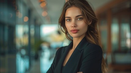 Obraz premium Young professional women in the office