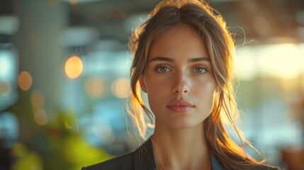 Young professional women in the office