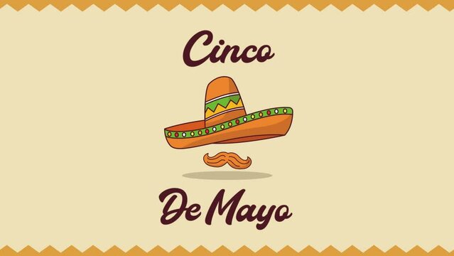 cinco de mayo celebration for social media post ,cinco de mayo greeting animation 