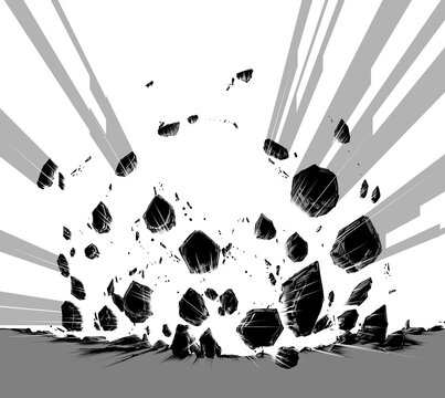 Flying debris 04