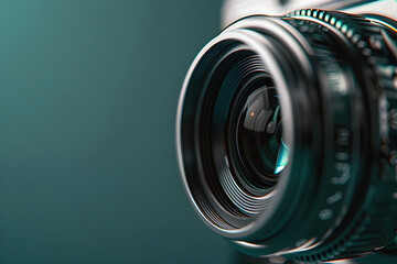 Captivating Close-up of Hyper-detailed Photographic Showcasing Cinematic 3D Rendering with Opportunities for Skill Development - obrazy, fototapety, plakaty