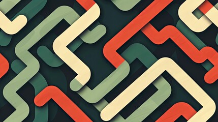 Seamless Pattern / Texture / Wallpaper / Background