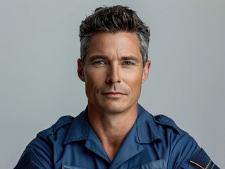 Obraz premium Security portrait photos