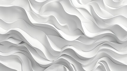Fototapeta premium The image is a white background with a wave pattern
