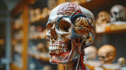 Human anatomy for education