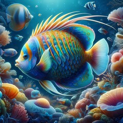 fish in the sea