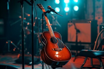 guitar and music