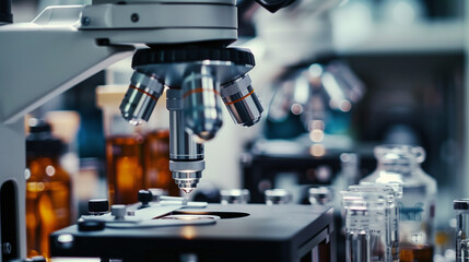 Unveiling Micro Mysteries: Laboratory Microscope in Scientific Research