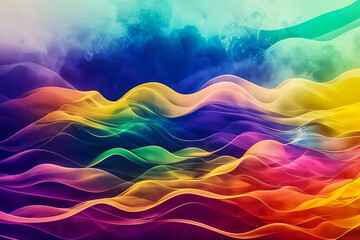 Obraz premium abstract colorful background