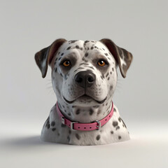 3D Dog Model