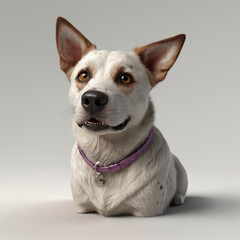 3D Dog Model