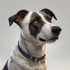 3D Dog Model