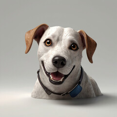 3D Dog Model