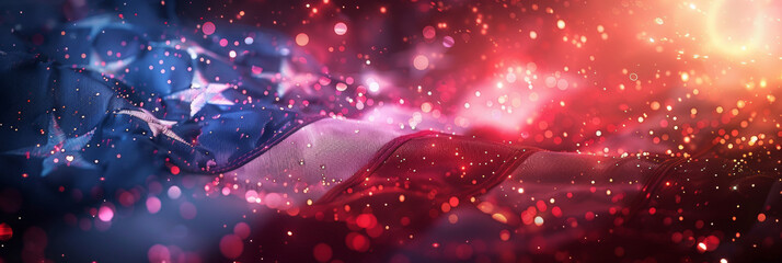 USA Flag,over new year colourful firework , view realistic , cinematic lighting --ar 3:1 --style raw --stylize 250 Job ID: f3ee75af-bf36-4b65-9891-4b1a632f3184
