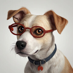 3D Dog Model