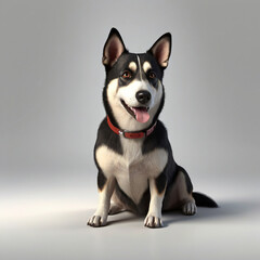 3D Dog Model