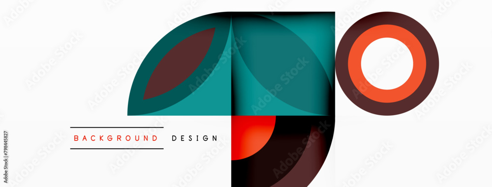 Poster the product is an automotive tail brake light, featuring a bird design with a circle in the middle. 