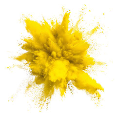 Captivating Powder Detonations, THE COLORED POWDERS EXPLODED-PNG Vector Graphics.