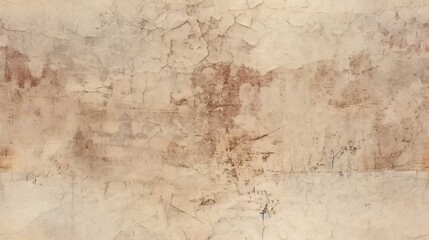 Obraz premium A wall with a lot of cracks and dirt on it