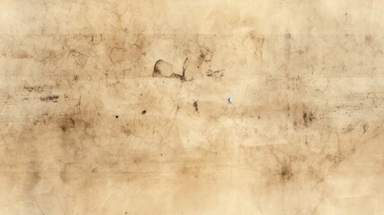 A very old and worn out piece of paper with a few stains and marks