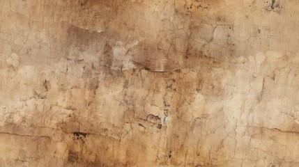 A wall with a brown background and a few white lines