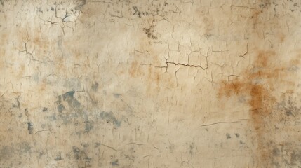 A wall with cracks and holes in it